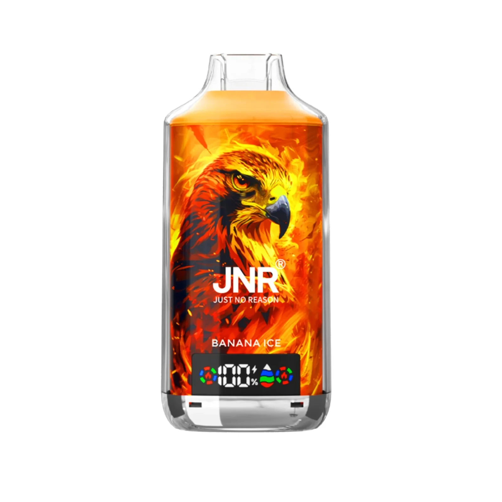 JNR Falcon X 18K Puffs | Vape Descartável Portugal 2% Nicotina - Image 2