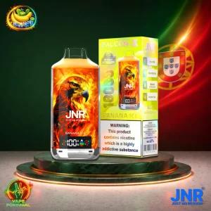 JNR Falcon X 18K Puffs | Vape Descartável Portugal 2% Nicotina