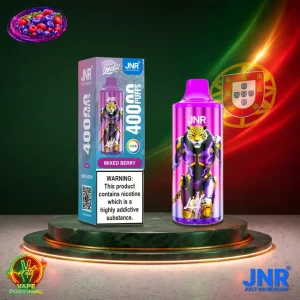 JNR Leopard 40K Puffs | Vape Descartável Portugal 2% Nicotina