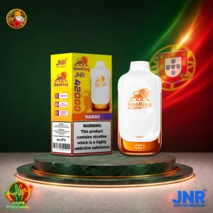 JNR LionKing 42K Puffs | Vape Descartável Portugal 2% Nicotina