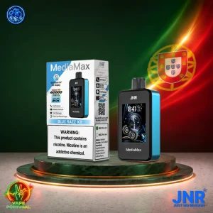 JNR MediaMax 40K Puffs | Vape Descartável Portugal 2% Nicotina