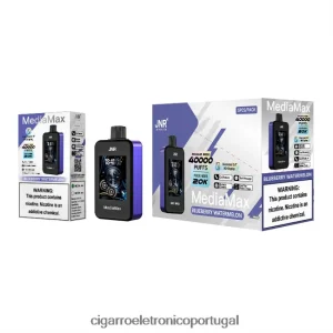 JNR MediaMax 40k sopro J6086812 melancia de mirtilo atacado vaporizador