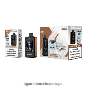 JNR MediaMax 40k sopro J6086813 fabuloso cigarro eletrónico preço portugal