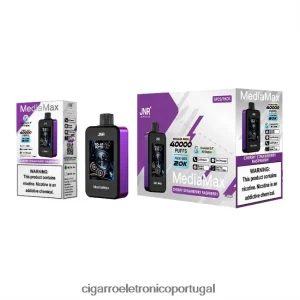JNR MediaMax 40k sopro J6086814 cereja morango framboesa cigarro eletrónico portugal