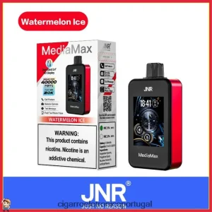 JNR MediaMax 40k sopro J6086818 gelo de melancia cigarro eletrônico vape