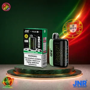 JNR Plus X 26K Puffs | Vape Descartável Portugal 2% Nicotina