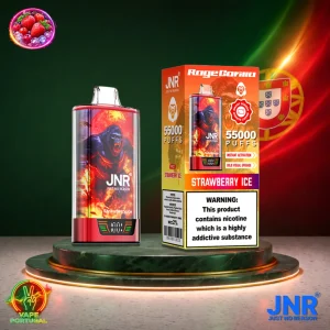 JNR RageGorilla 55K | Vape Descartável Portugal 2% Nicotina – VapePortugal.pt - Loja Online de Vapes Descartáveis em Portugal