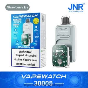 JNR relógio vaporizador J6086810 gelo de morango importação cigarro eletrónico portugal