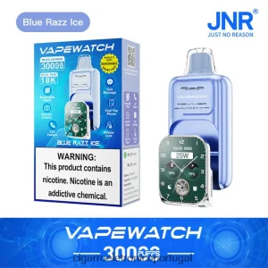 JNR relógio vaporizador J6086811 gelo azul vaporizador de ervas atacado