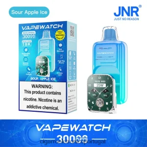 JNR relógio vaporizador J608685 gelo de maçã azeda cigarro eletrónico iqos
