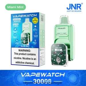JNR relógio vaporizador J608688 hortelã de miami cigarro eletrônico vape