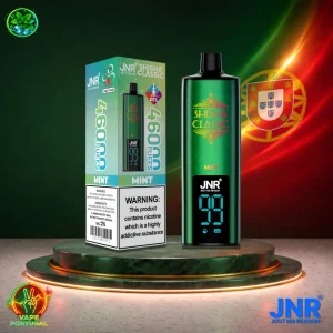JNR Shisha Classic 46K Puffs | Vape Descartável Portugal 2% Nicotina