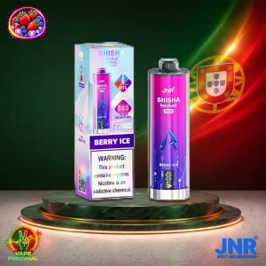 JNR Shisha Hookah Max 22K Puffs | Vape Descartável Portugal 2% Nicotina
