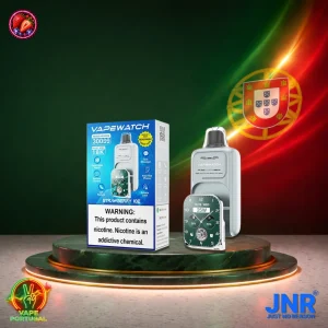 JNR VapeWatch 30K Puffs | Vape Descartável Portugal 2% Nicotina