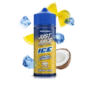 Just Juice - Citron Coconut Ice 100ml Shortfill
