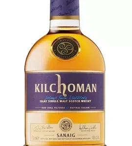 Kilchoman, Sanaig, Islay, Single Malt Scotch Whisky (46%)