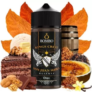 King's Crest - Don Juan Supra Reserve 20ml/120ml Aroma Longfill