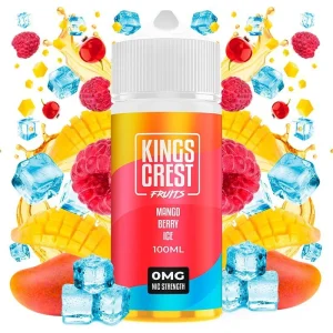 Kings Crest - Mango Berry Ice 100ml Shortfill