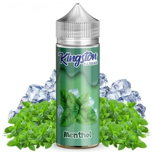 Kingston E-liquids - Menthol 100ml Shortfill
