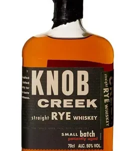 Knob Creek, Straight Rye Whiskey, Kentucky, USA (50%)