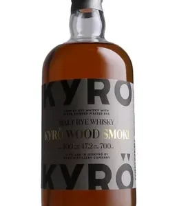 Kyrö, Wood Smoke, Malt Rye Whisky, Finland (47.2%)