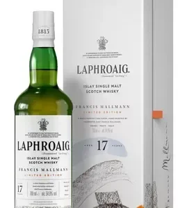 Laphroaig, Francis Mallmann, 17-Year-Old, Islay, Single Malt Scotch Whisky (54.9%)