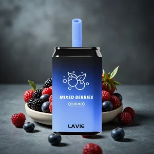 LAVIE Aurora 11000 Puffs 22ML 0%/2%/5% Nicotina Frutas Vermelhas Recarregável
