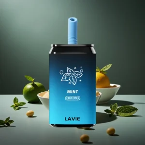 LAVIE Aurora 11000 Puffs 22ML Menta Recarregável Type C 650mAh