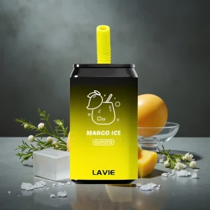 LAVIE Aurora 11000 Puffs Disposable Vape Manga Gelo 22ML 650mAh Tipo-C Recarregável