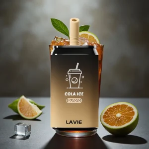LAVIE Aurora 11000 Puffs Gelo de Cola 22ML 650mAh Tipo C Recarregável