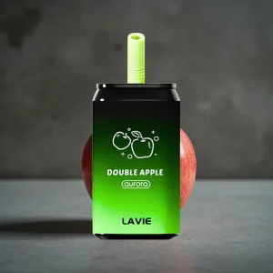 LAVIE Aurora 11000 Puffs Maçã Dupla 22ML 650mAh Type C Recarregável