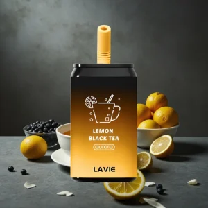 LAVIE Aurora 11000 Puffs Recarregável Tipo C 22ML Chá Preto com Limão