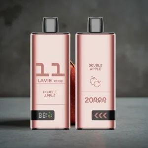 Lavie Cube 20000 Puffs 28ML 600mAh Tipo C Dupla Maçã