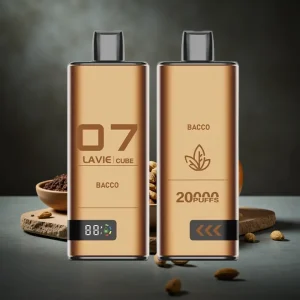 Lavie Cube 20000 Puffs Disposable Vape Bacco 28ML 5% Type C