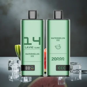 Lavie Cube 20000 Puffs Disposable Vape Melancia Gelada 28ML Tipo C 600mAh