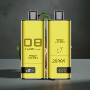 Lavie Cube 20000 Puffs Disposable Vape Monstro de Manga 28ML 5% Type C