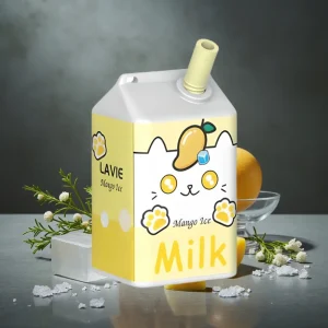 LAVIE Milk 7000 Puffs 16ML Manga Gelo Tipo C Recarregável
