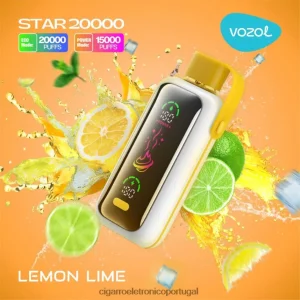 Liquido Cigarro Eletronico Portugal – limão VOZOL STAR 20.000 LD2Z8211