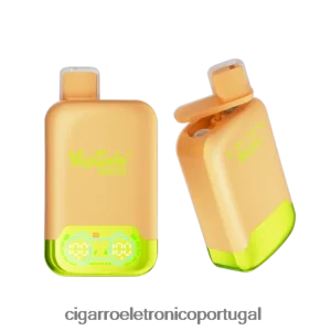 Liquido Cigarro Eletronico Portugal – Vapsolo TWINS vaporizador descartável limão, limão e gelo de melancia 4H6N02123
