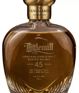 Littlemill, The Vanguards, No.1 Robert Muir, 45-Year-Old, Lowland, Single Malt Scotch Whisky (50.5%)(70cl +5cl)