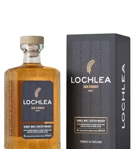 Lochlea, Cask Strength, Batch 1, Lowland, Single Malt Scotch Whisky (60.1%)