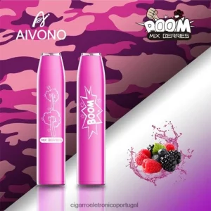 Loja Cigarro Eletronico Portugal – Aivono AIM BOOM 600 frutas misturadas FR2FJJ361