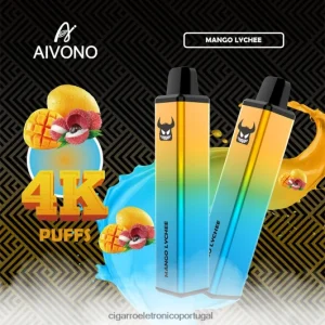 Loja Cigarro Eletronico Portugal – Aivono AIM FREAK 4000 lichia de manga FR2FJJ262