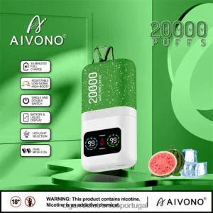 Loja Cigarro Eletronico Portugal – Aivono AIM magic 20.000 gelo de melancia FR2FJJ75