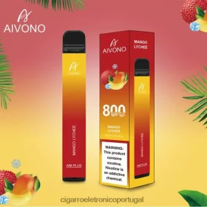 Loja Cigarro Eletronico Portugal – Aivono AIM PLUS 800 lichia de manga FR2FJJ185