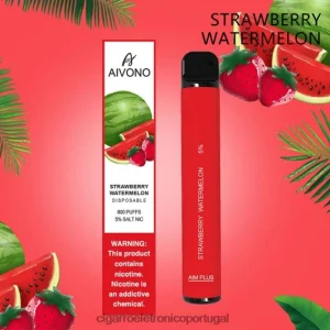 Loja Cigarro Eletronico Portugal – Aivono AIM PLUS 800 melancia morango FR2FJJ196