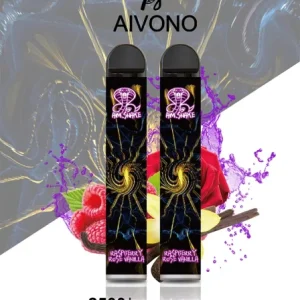 Loja Cigarro Eletronico Portugal – Aivono AIM SNAKE 2500 framboesa rosa baunilha FR2FJJ317