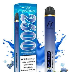 Loja Cigarro Eletronico Portugal – Aivono AIM STICK 2500 gelo de mirtilo FR2FJJ152