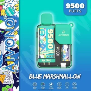 Loja Cigarro Eletronico Portugal – Aivono AIM TANK 9500 marshmallow azul FR2FJJ42