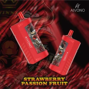 Loja Cigarro Eletronico Portugal – Aivono AIM WINNER 5.000 maracujá morango FR2FJJ130